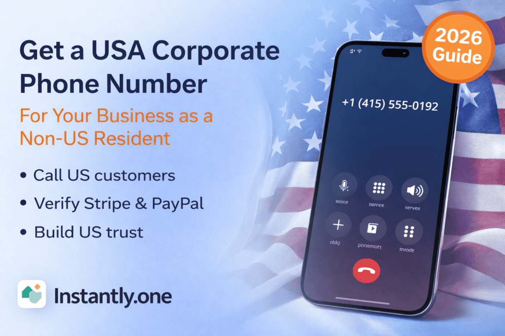 US VoIP number for LLC